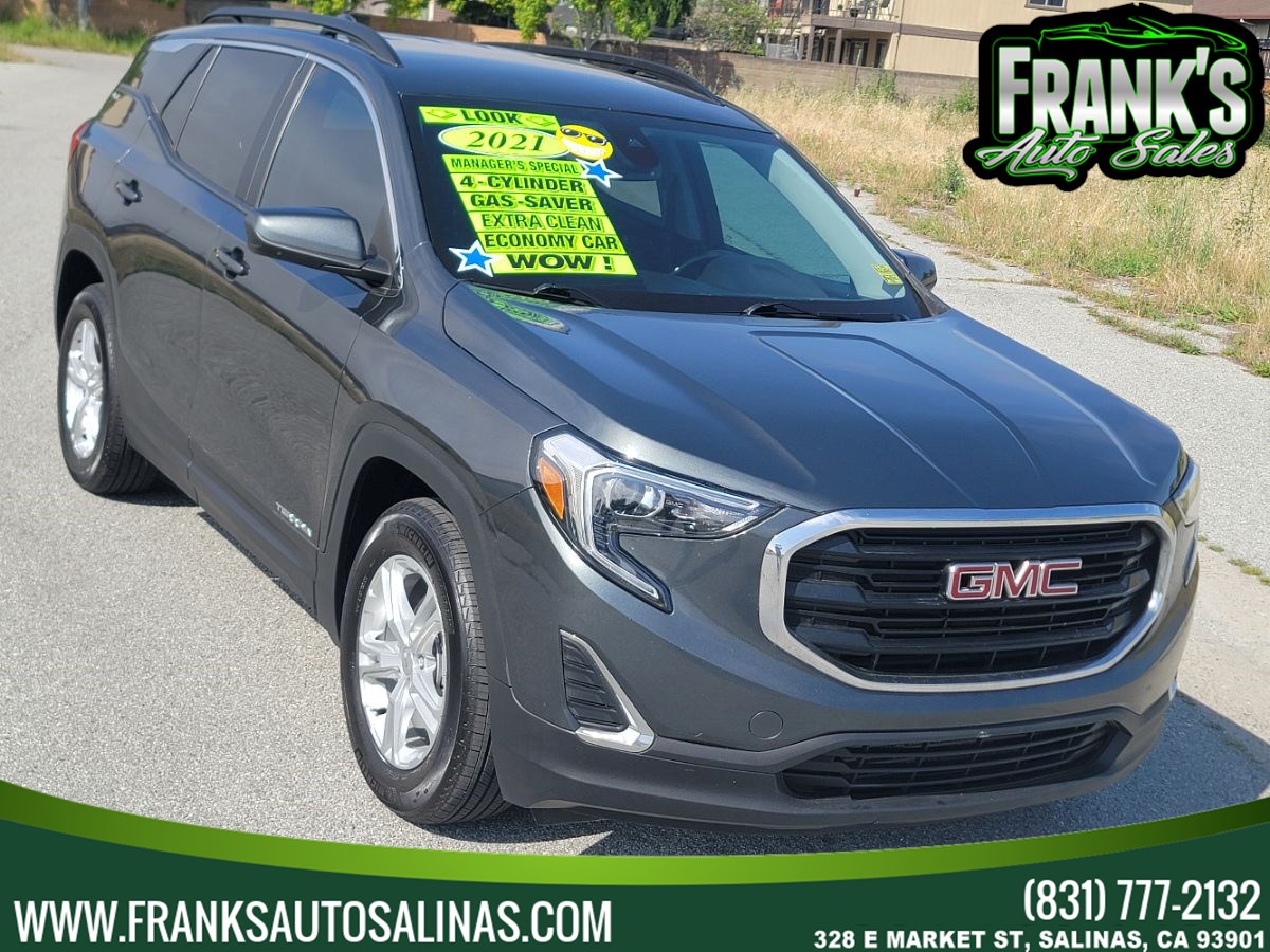 2021 GMC Terrain SLE FWD's photo