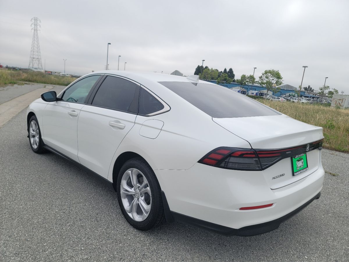2023 Honda Accord LX - Photo 8