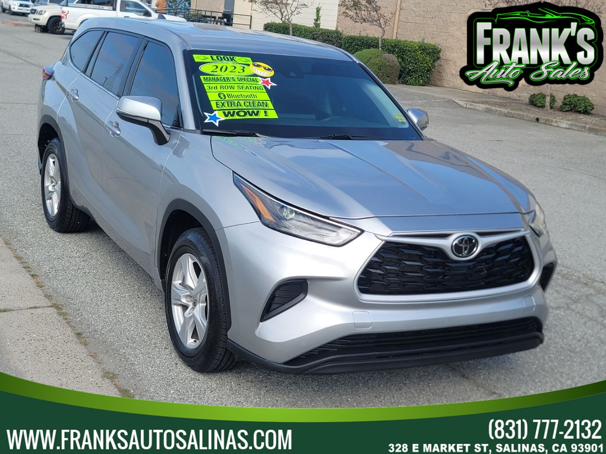 2023 Toyota Highlander L