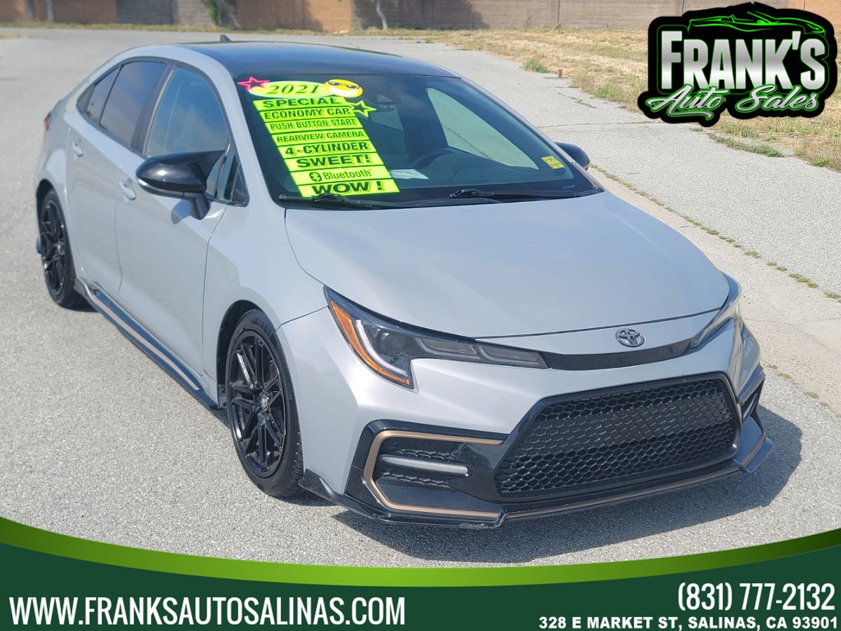 2021 Toyota Corolla SE CVT's photo