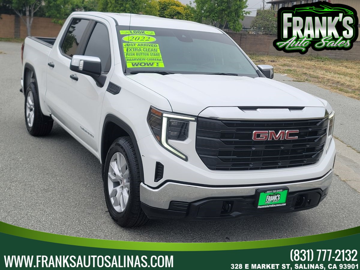 2022 GMC Sierra 2WD Crew Cab Short Box Pro's photo