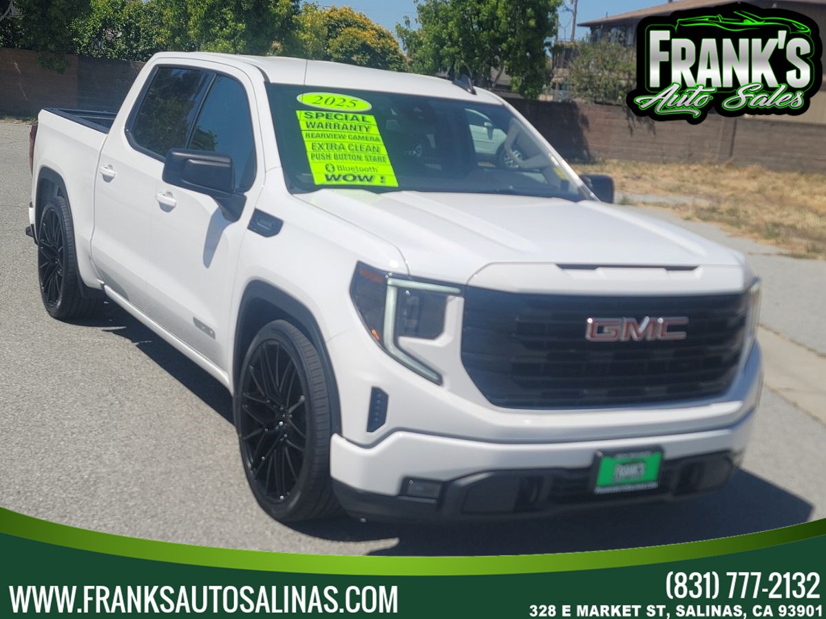 2025 GMC Sierra 2WD Crew Cab Short Box Elevation's photo