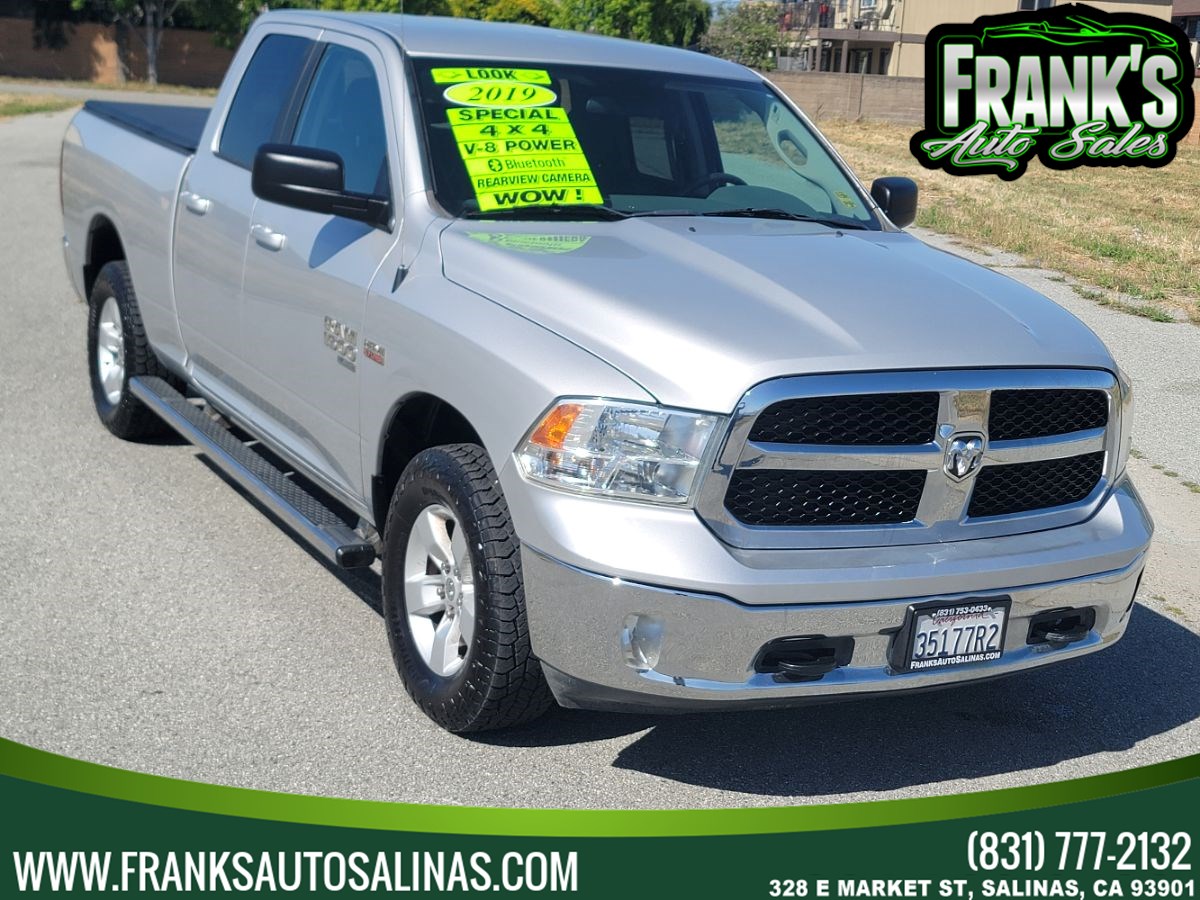 2019 RAM 1500 Classic SLT 4x4 Quad Cab 6'4's photo