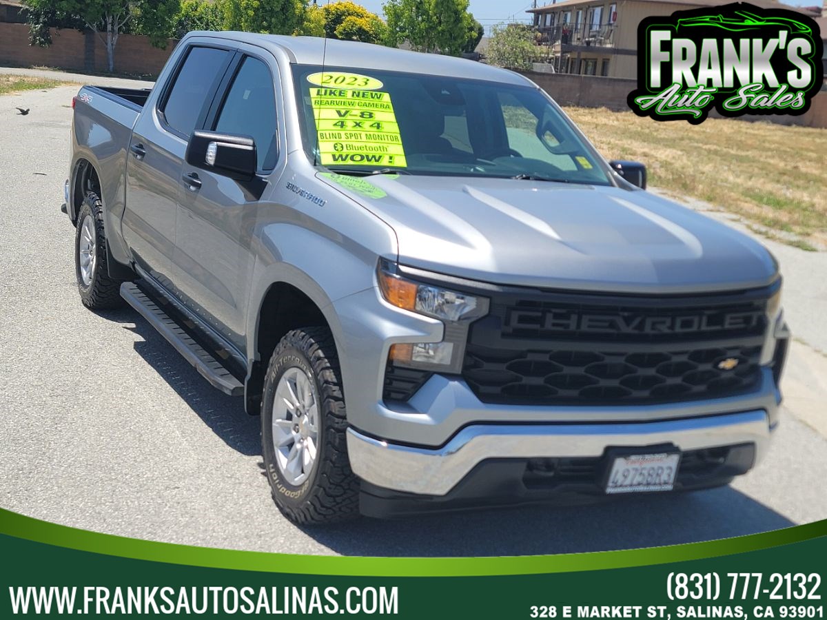2023 Chevrolet Silverado 1500 Work Truck 1WT 4X4 Crew Cab Short Box's photo