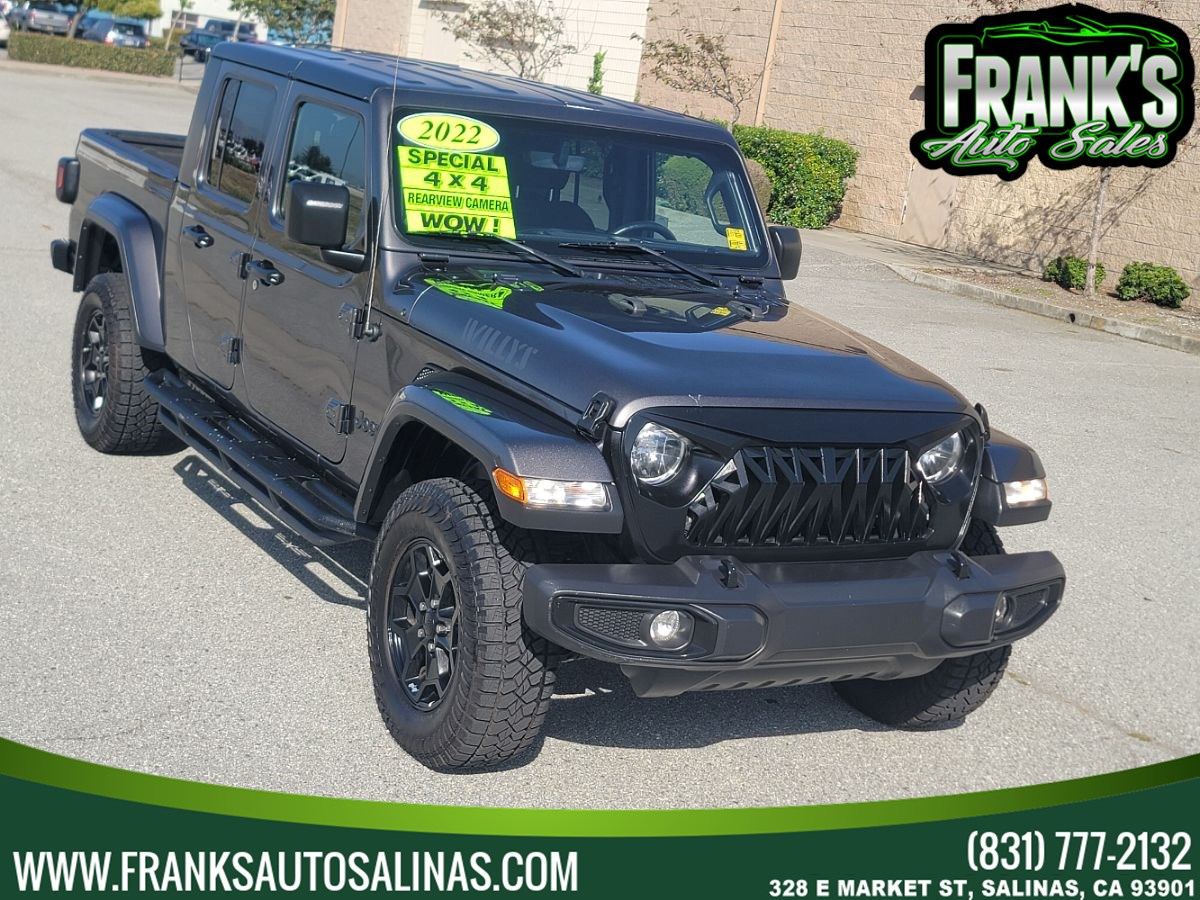 2022 Jeep Gladiator WILLYS's photo