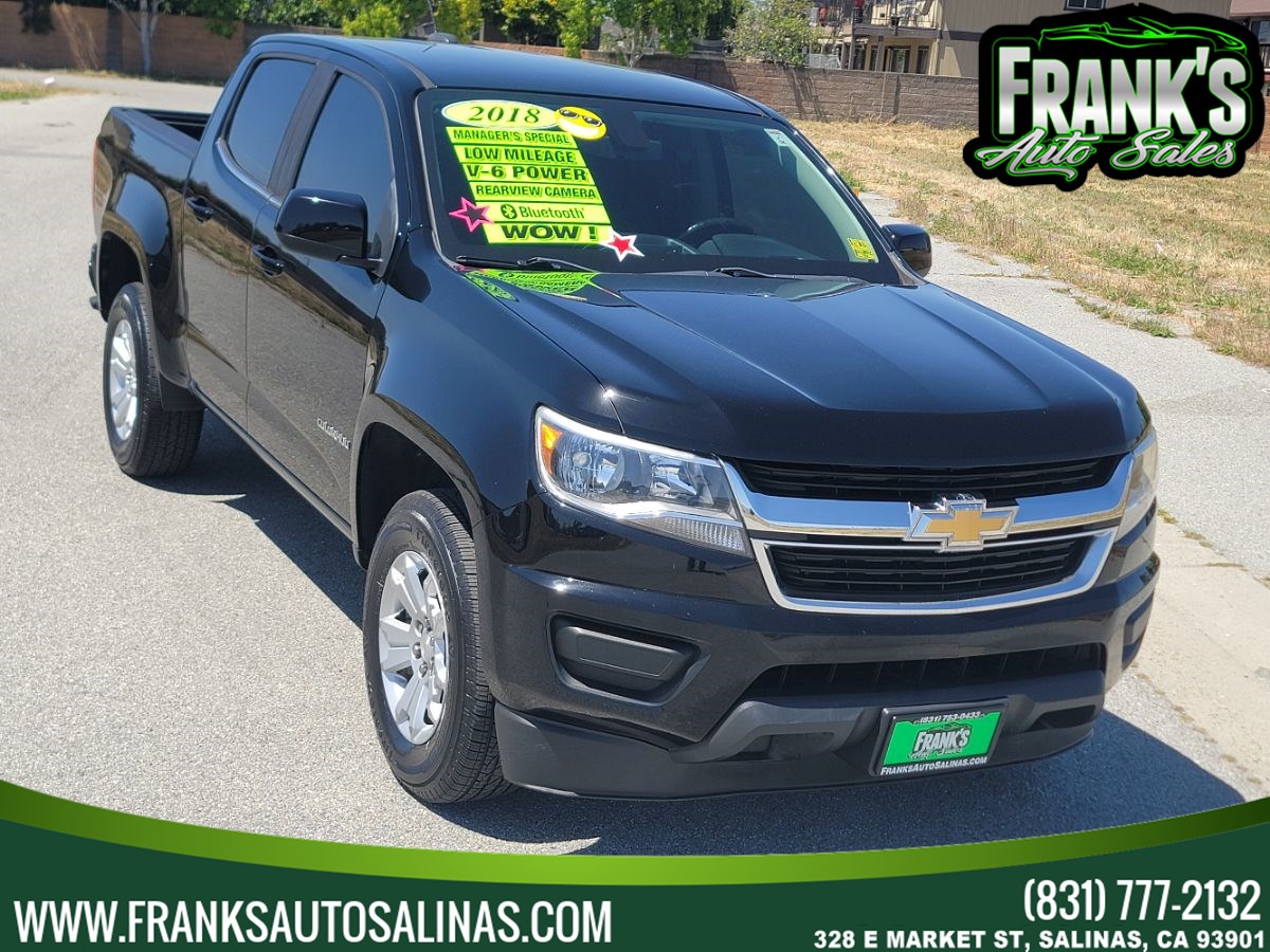 2018 Chevrolet Colorado 2WD LT Crew Cab Long Box's photo