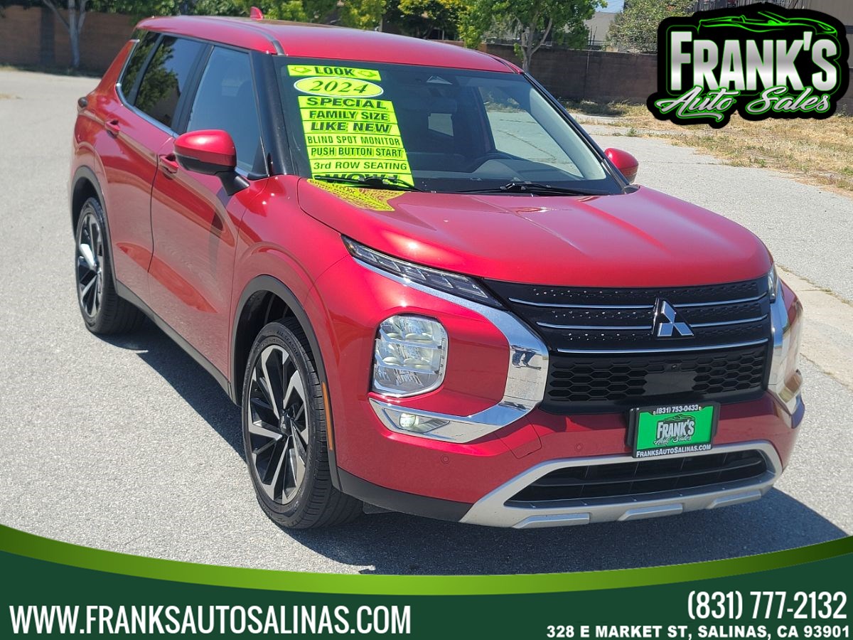 2024 Mitsubishi Outlander's photo