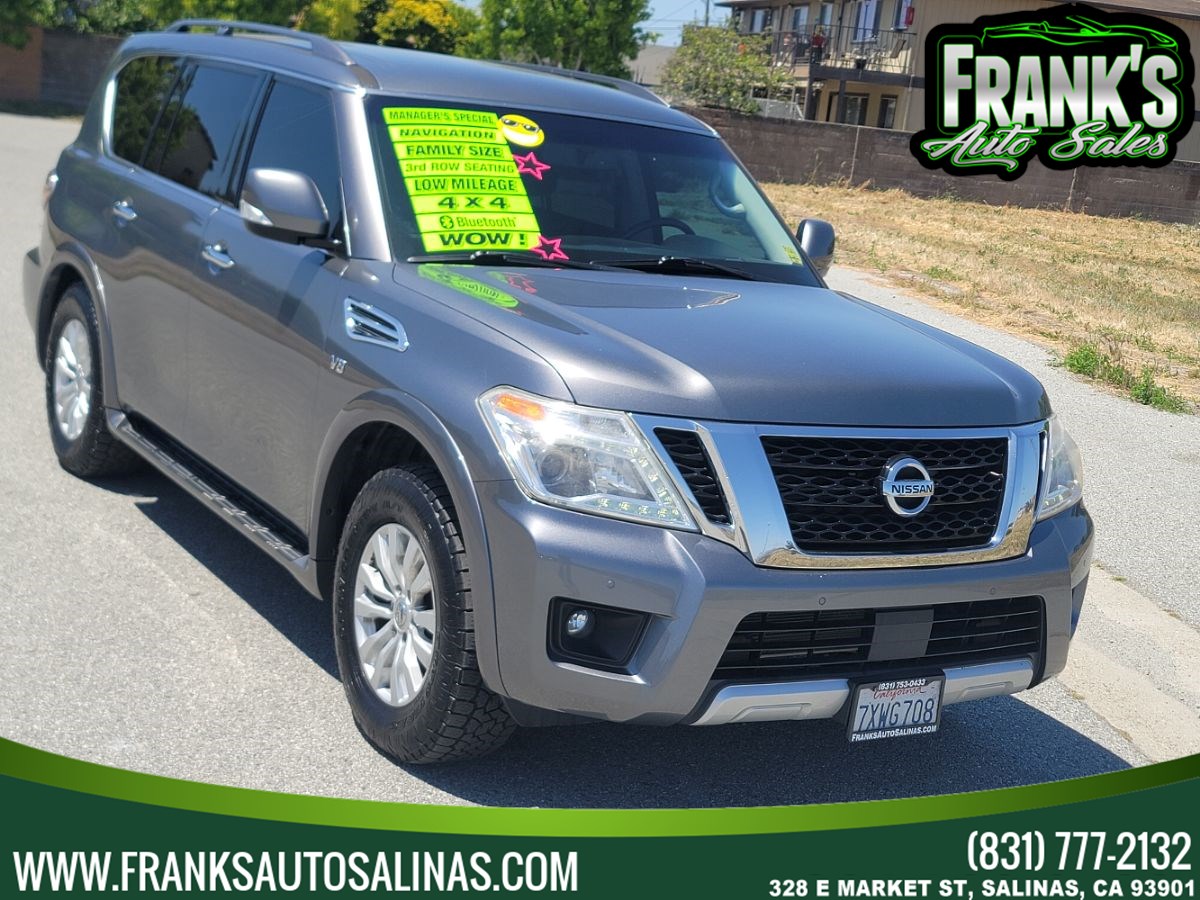 2017 Nissan Armada SV 4X4's photo