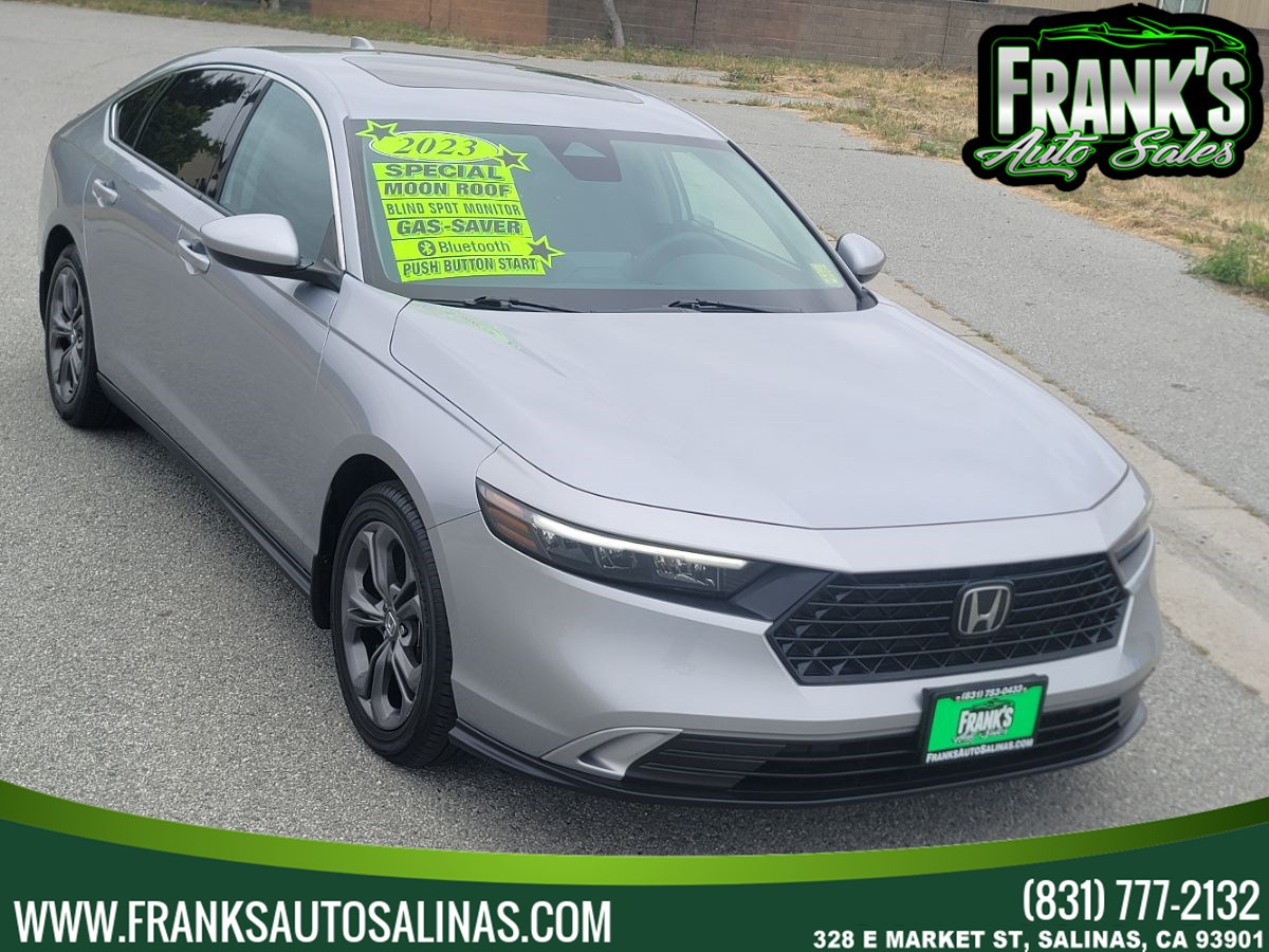 2023 Honda Accord 1.5T EX w/o BSI CVT's photo