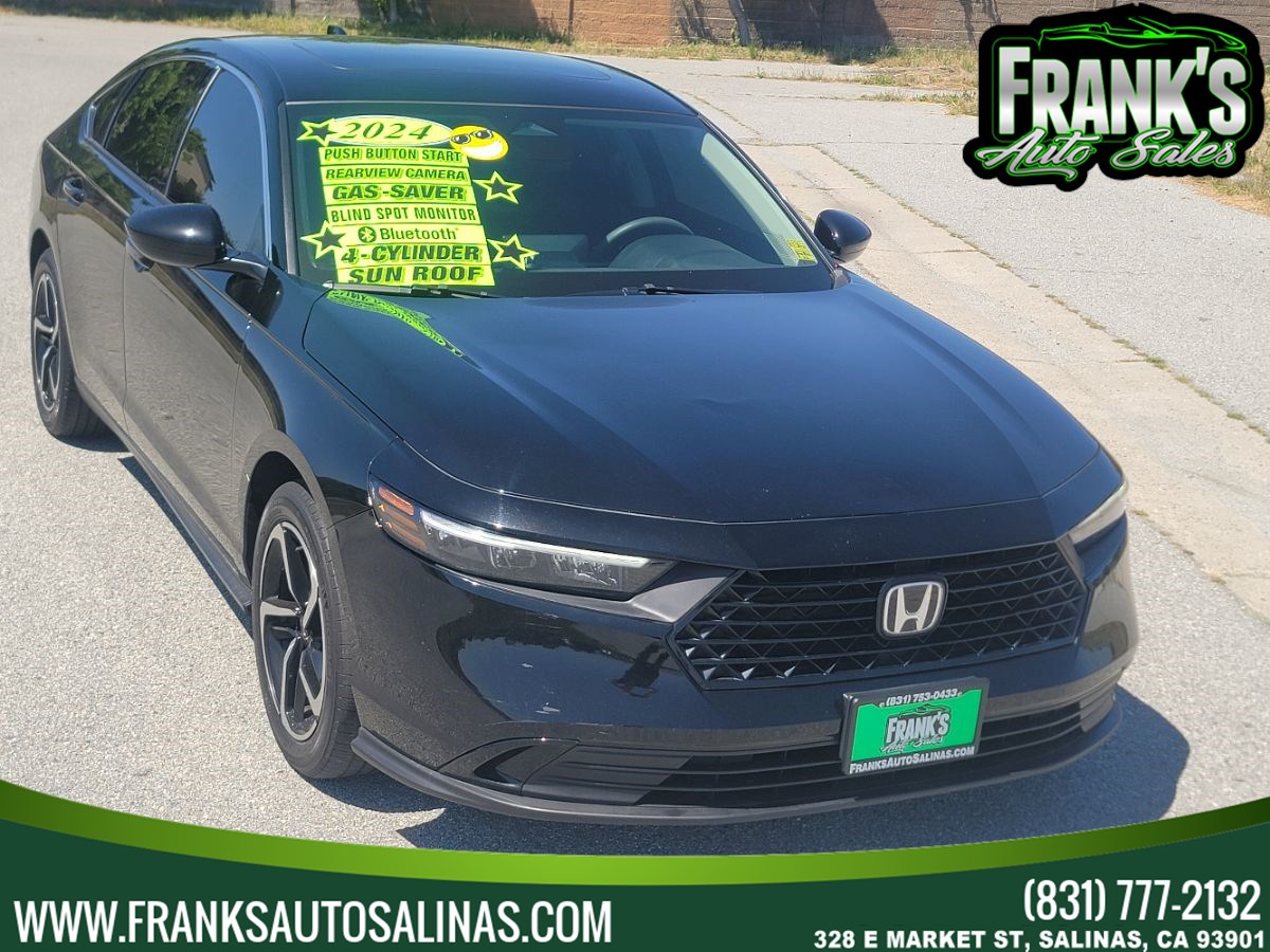 2024 Honda Accord 1.5T EX CVT's photo