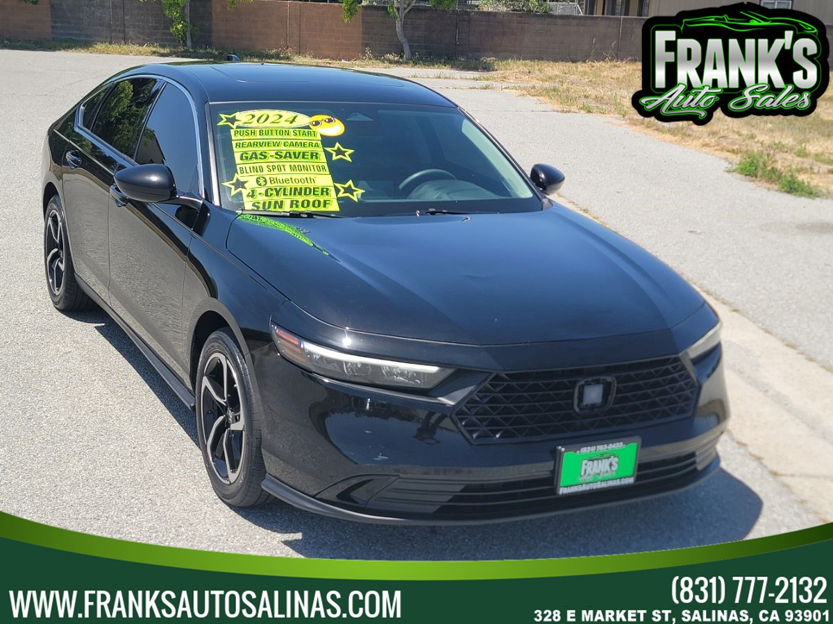 2024 Honda Accord 1.5T EX CVT's photo