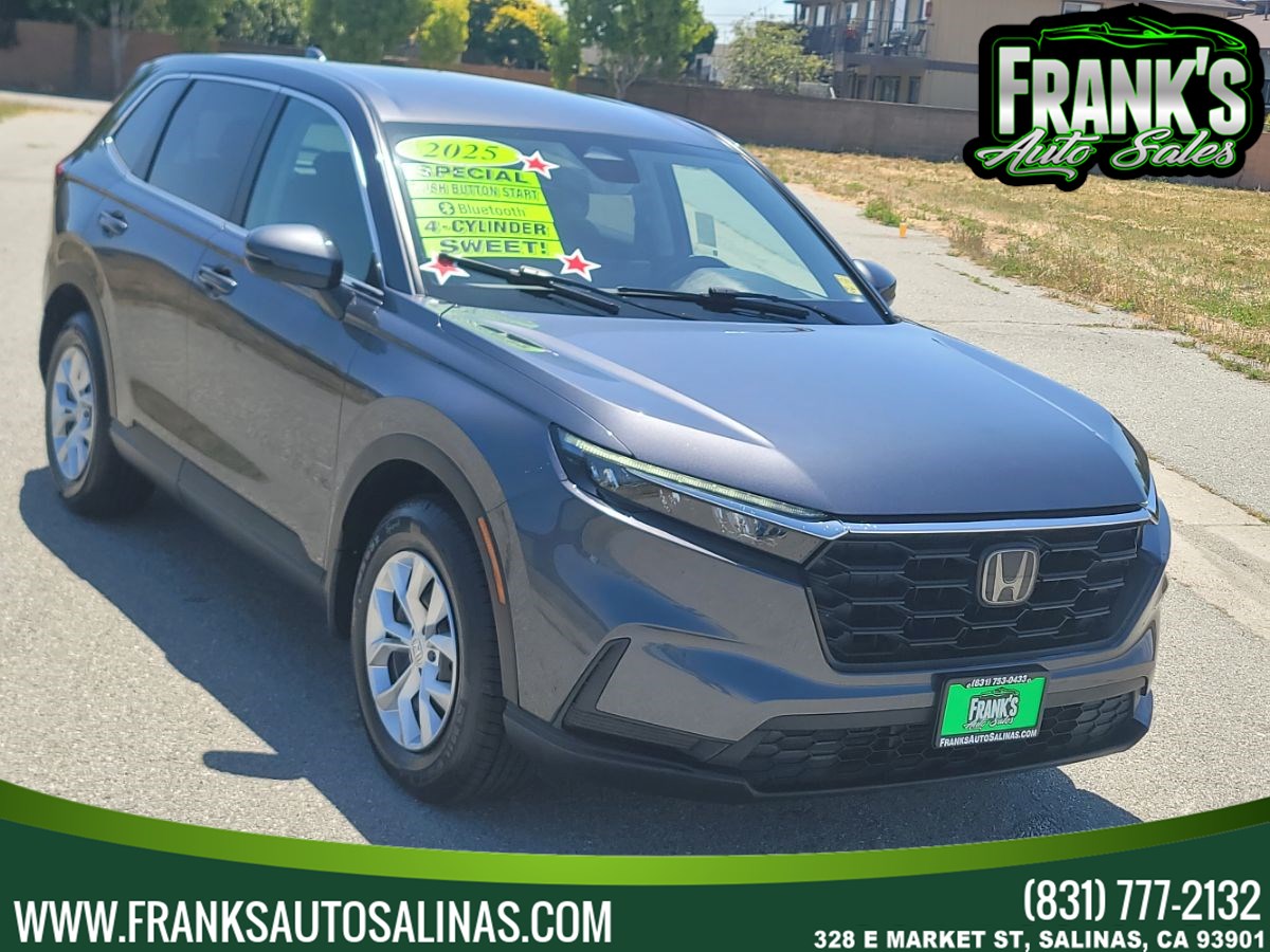 2025 Honda CR-V LX AWD's photo