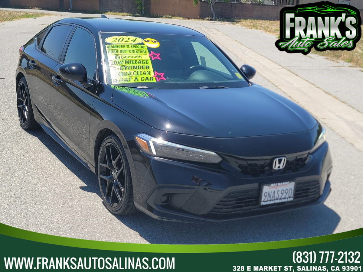 2024 Honda Civic Sport CVT's photo