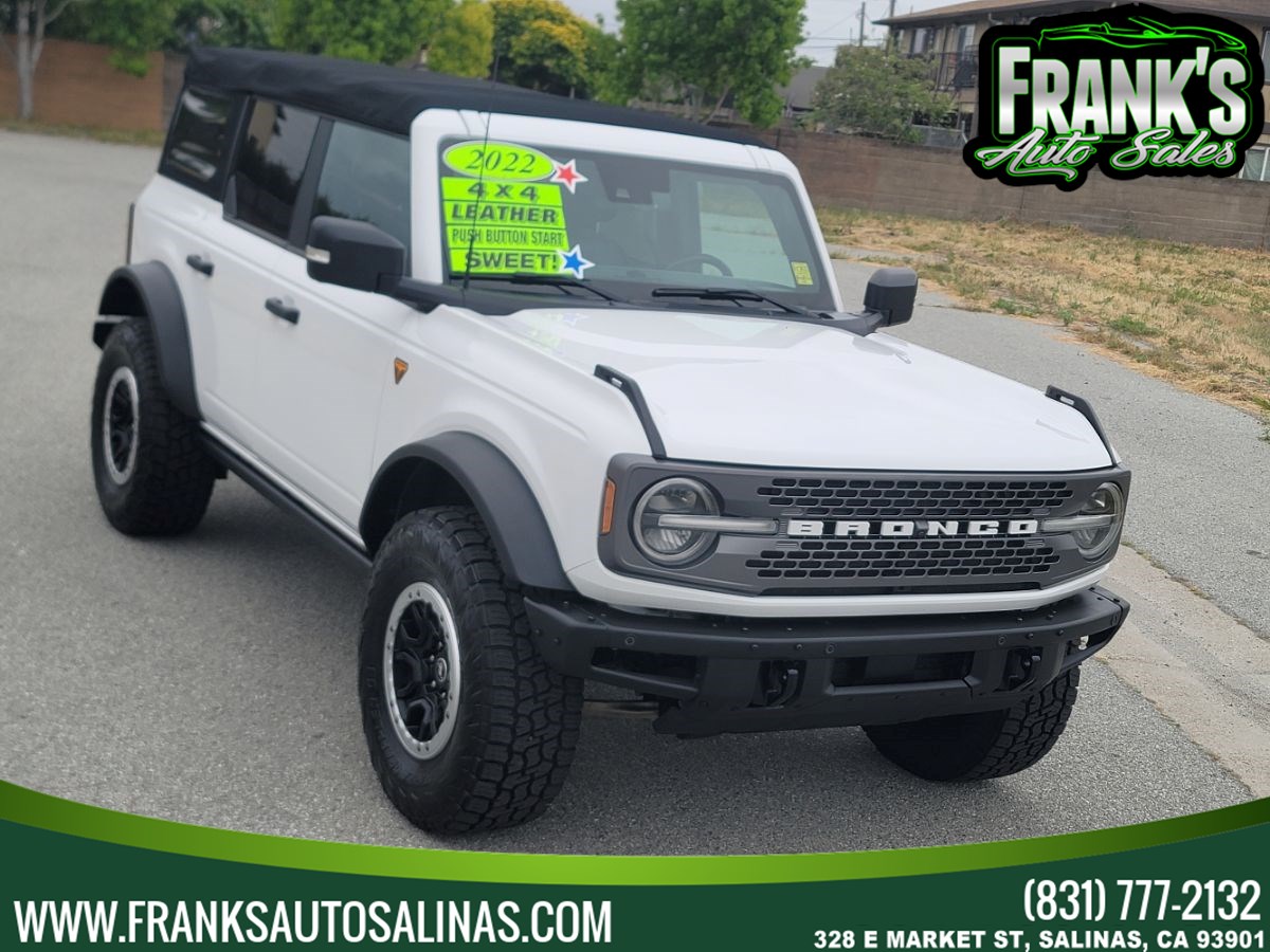 2022 Ford Bronco Badlands 4x4's photo