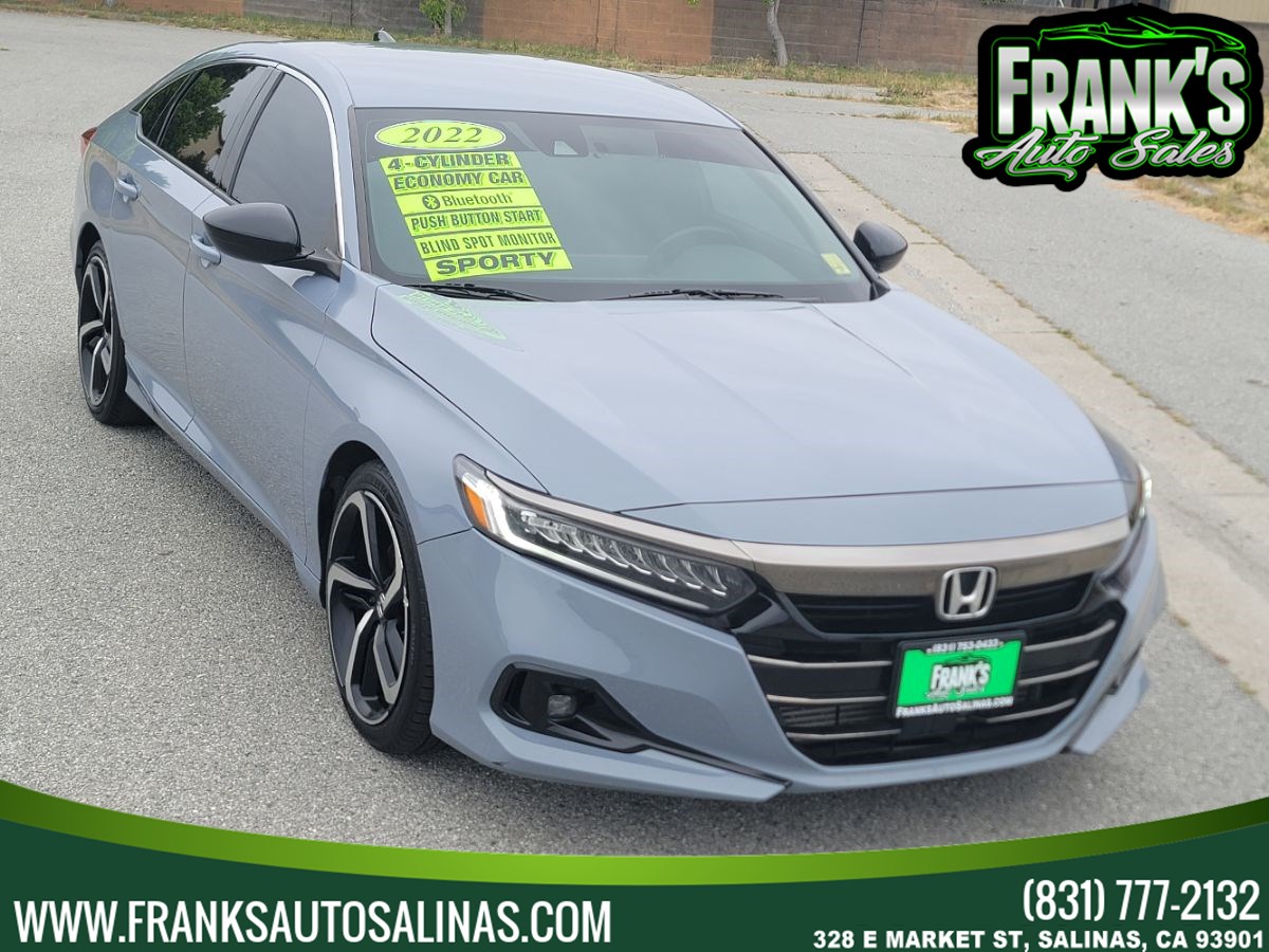 2022 Honda Accord 1.5T Sport CVT's photo