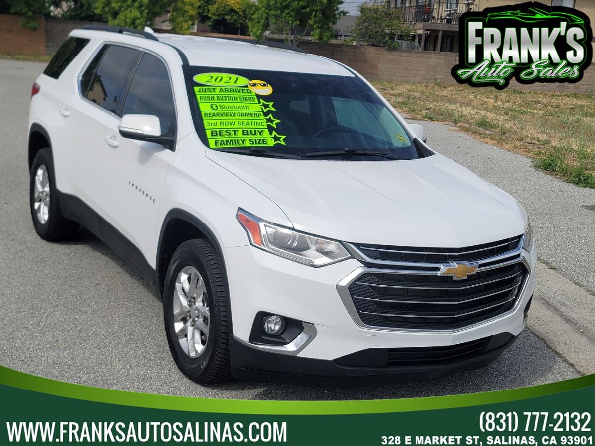2021 Chevrolet Traverse FWD 2FL's photo