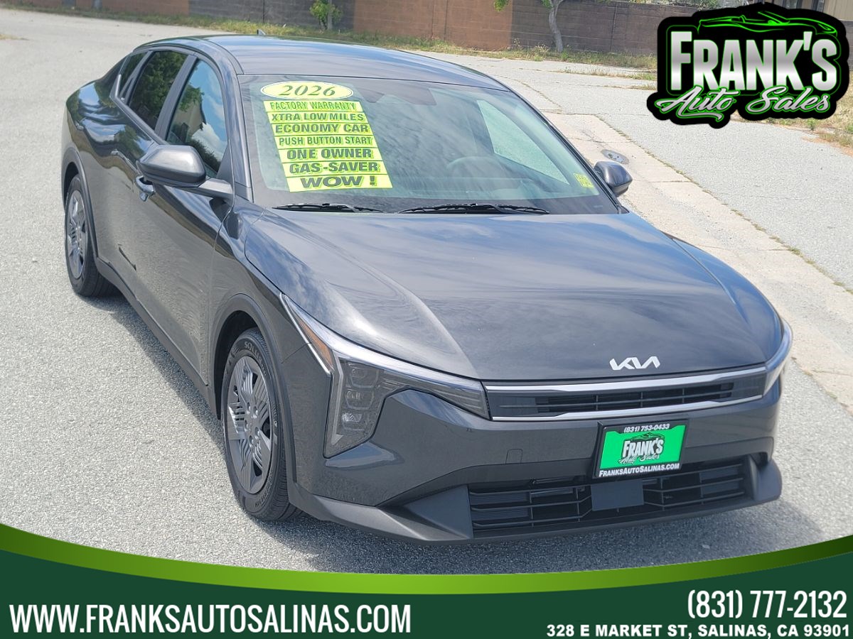 2026 Kia K4 LX AT's photo