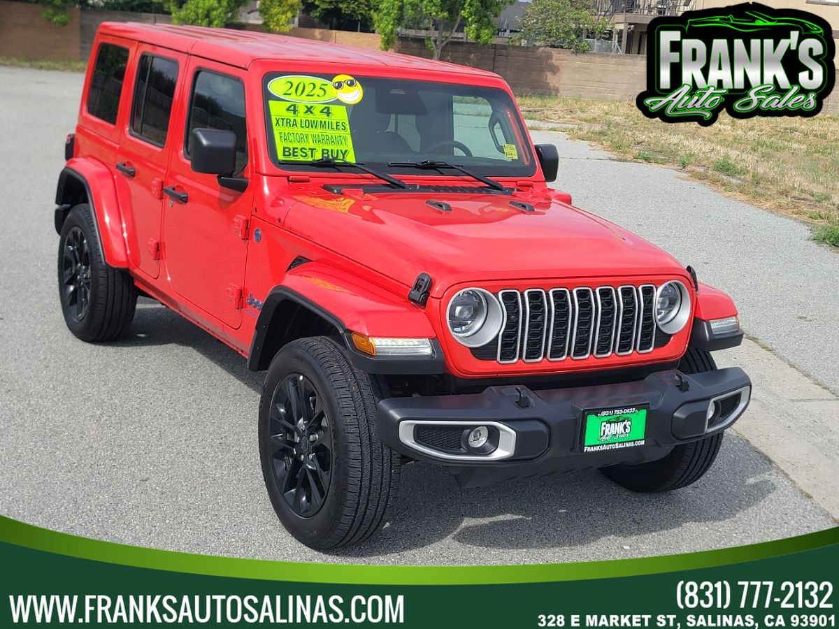 2025 Jeep Wrangler 4xe Sahara 4XE's photo