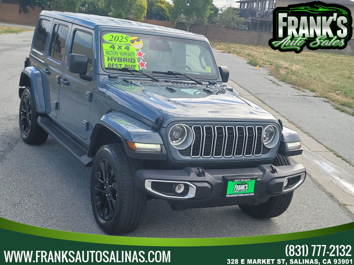 2025 Jeep Wrangler 4xe Sahara 4XE's photo
