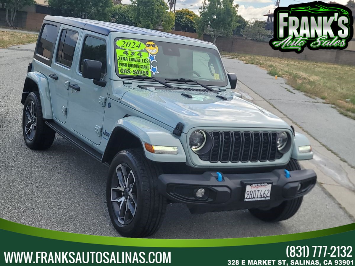 2024 Jeep Wrangler 4xe Sports S 4XE's photo