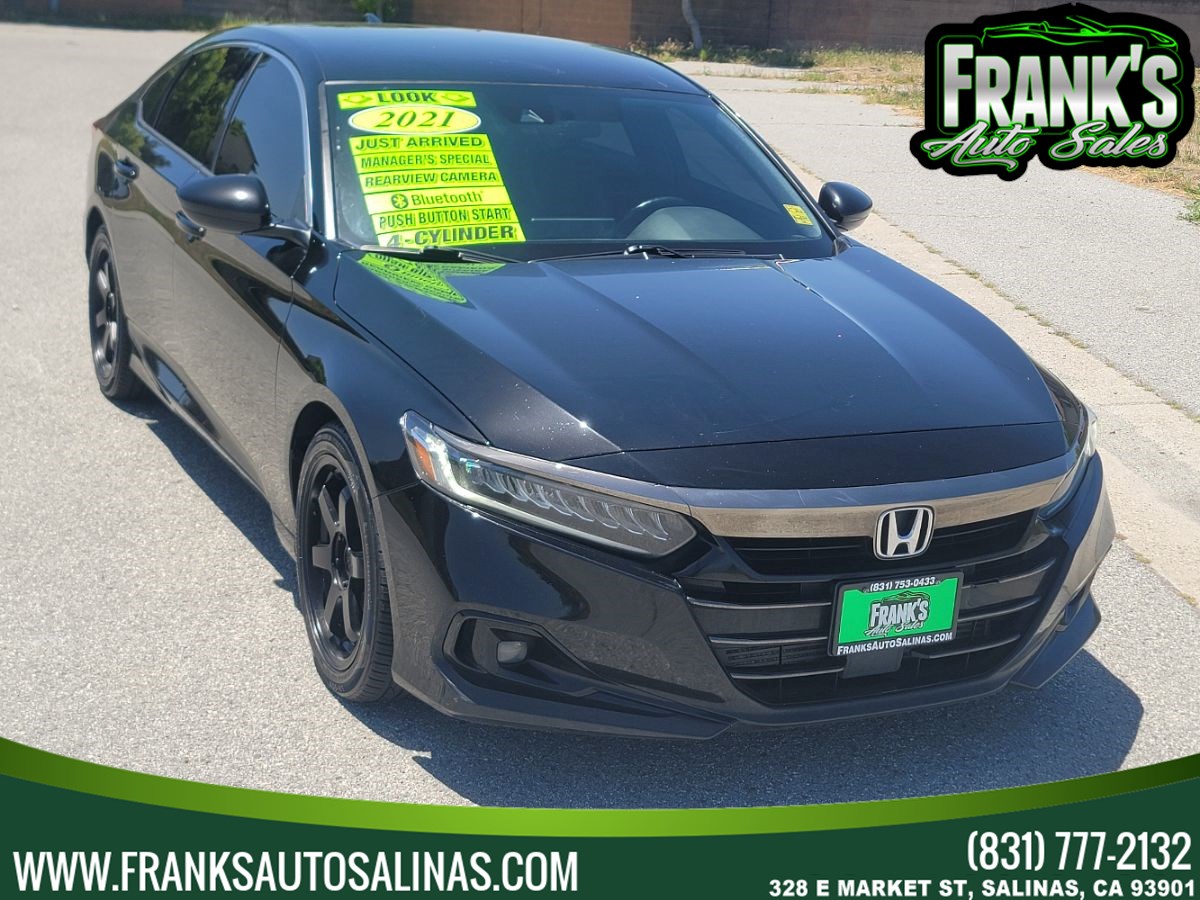 2021 Honda Accord 1.5T Sport CVT's photo