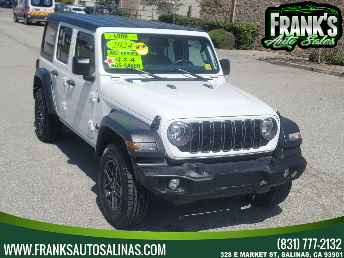 2024 Jeep Wrangler Sport S's photo