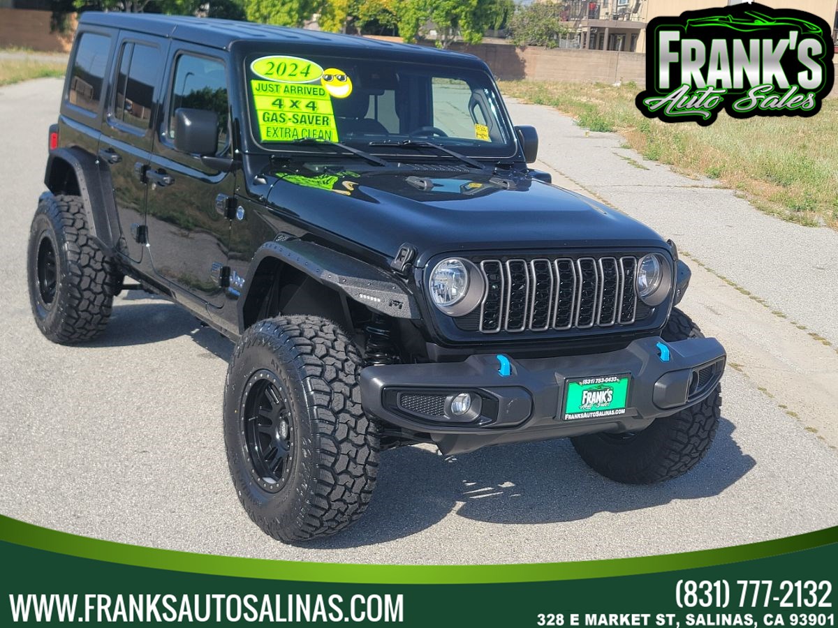 2024 Jeep Wrangler 4xe Sports S 4XE's photo