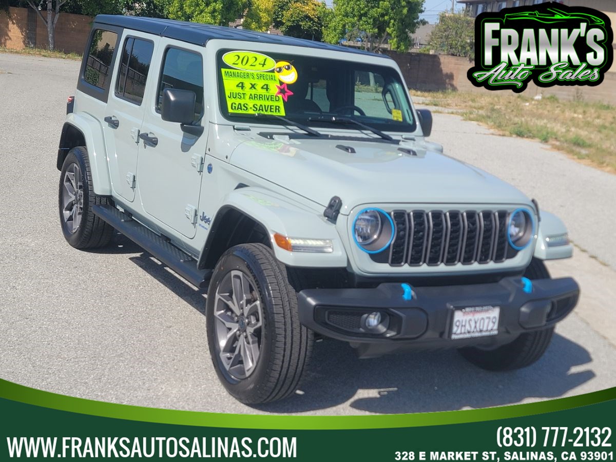 2024 Jeep Wrangler 4xe Sports S 4XE's photo