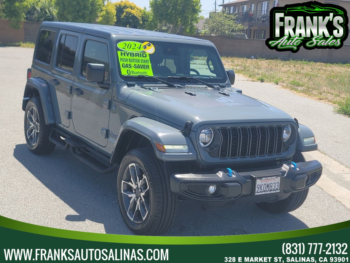2024 Jeep Wrangler 4xe Sports S 4XE's photo