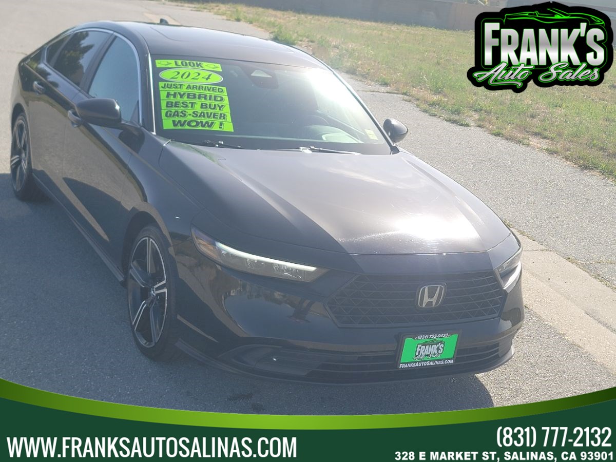 2024 Honda Accord Hybrid Sport's photo