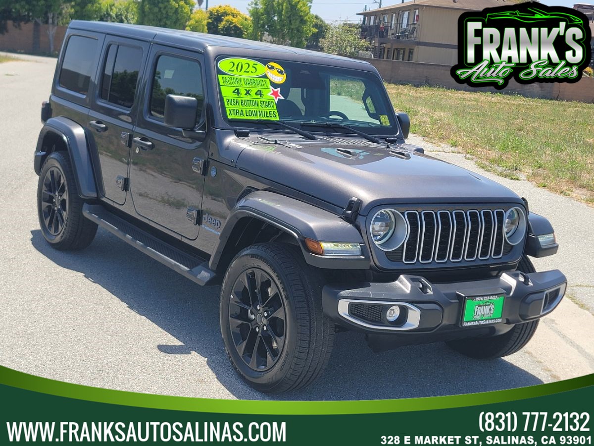 2025 Jeep Wrangler 4xe Sahara 4XE's photo