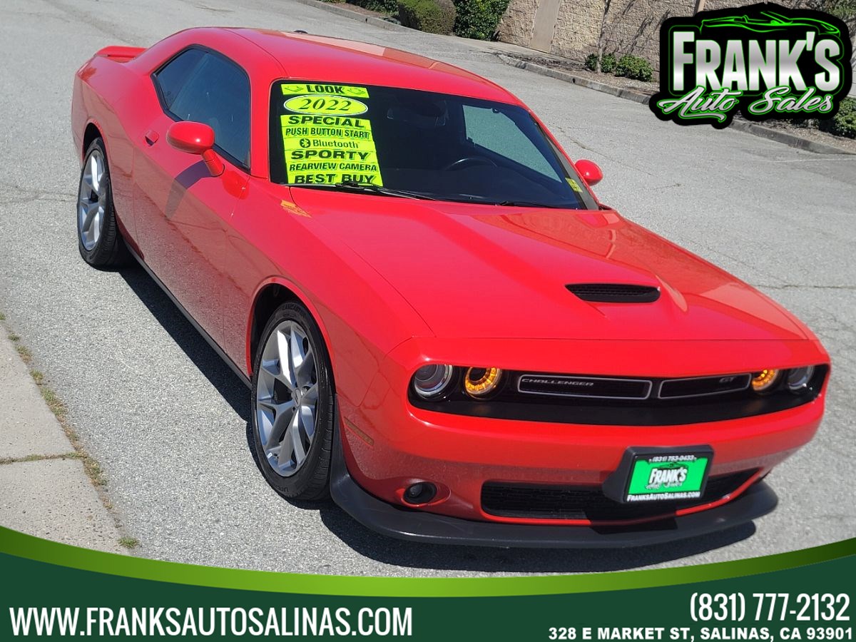 2022 Dodge Challenger GT Auto's photo