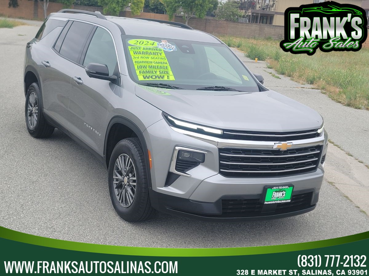 2024 Chevrolet Traverse FWD LT's photo