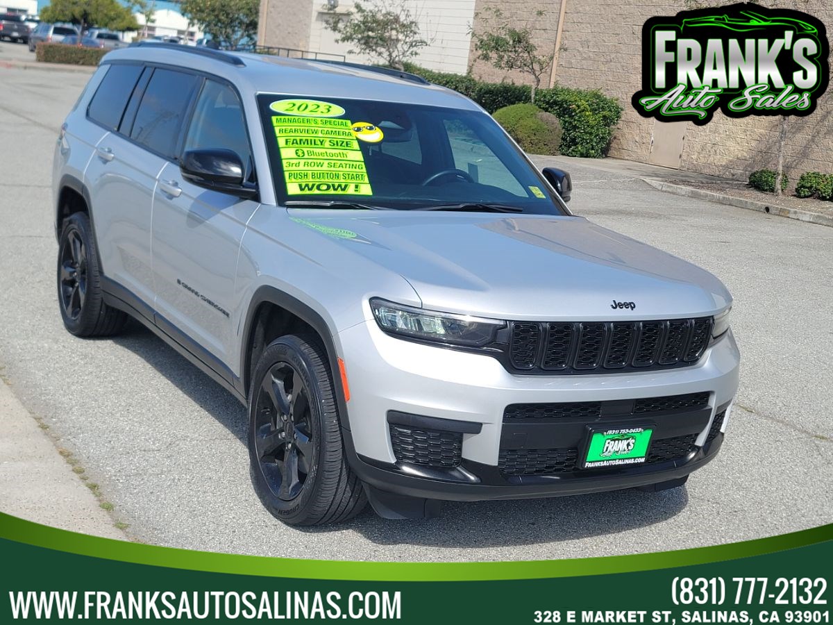 2023 Jeep Grand Cherokee L Altitude RWD photo