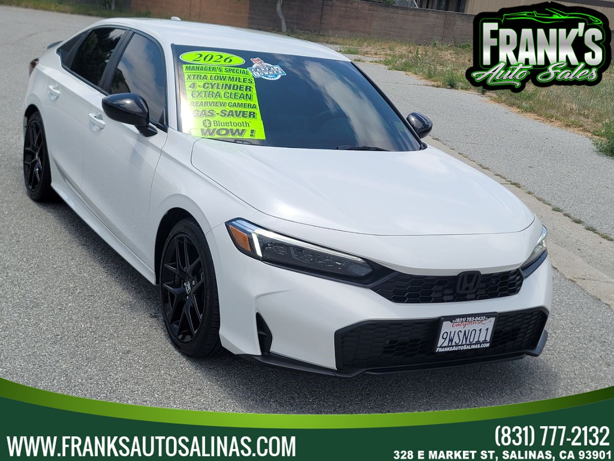 2026 Honda Civic Sport CVT's photo