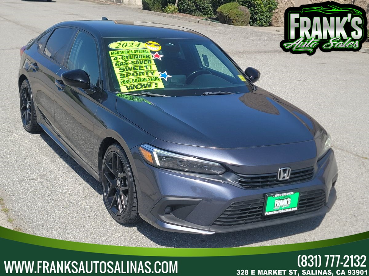 2024 Honda Civic Sedan Sport