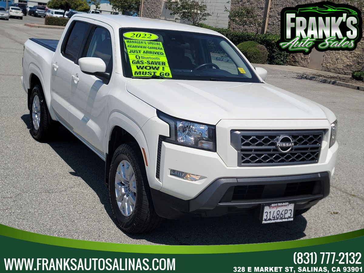 2022 Nissan Frontier SV Crew Cab 4X2 SWB's photo