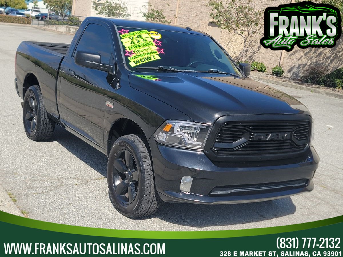 2018 RAM 1500 Tradesman 4x4 Regular Cab 6'4's photo