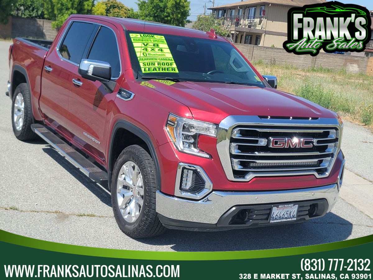 2019 GMC Sierra 4WD Crew Cab Short Box SLT's photo