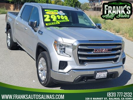 2020 GMC Sierra 1500 SLE
