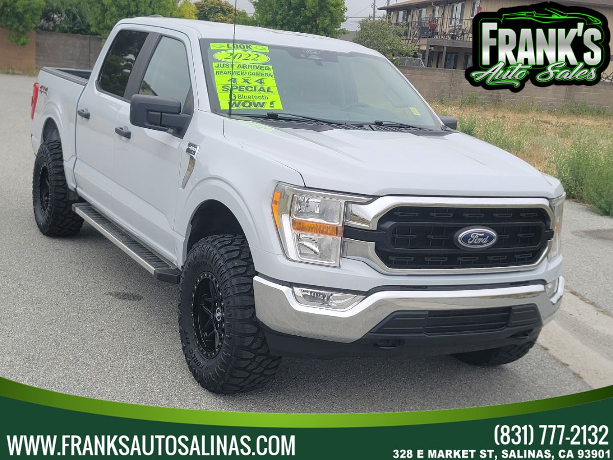 2022 Ford F-150 XLT