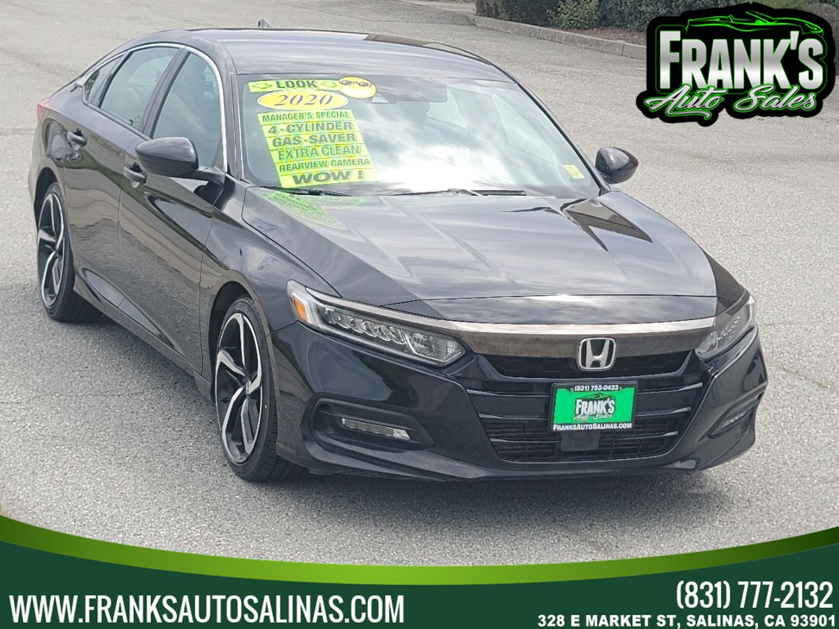 2020 Honda Accord Sedan Sport