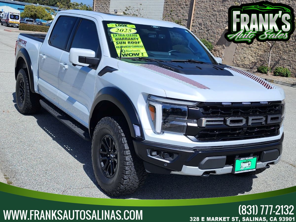 2025 Ford F-150 Raptor