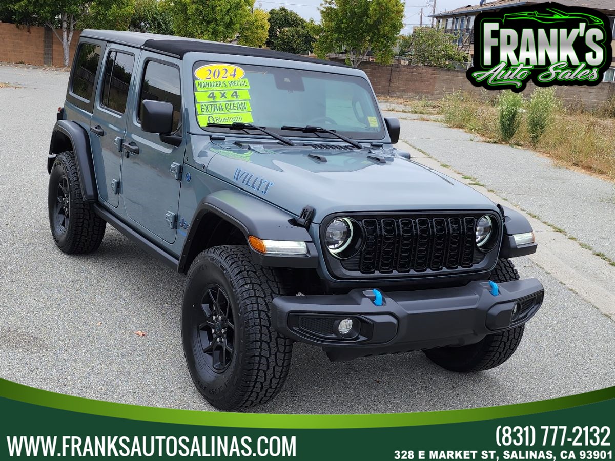 2024 Jeep Wrangler 4xe Willys