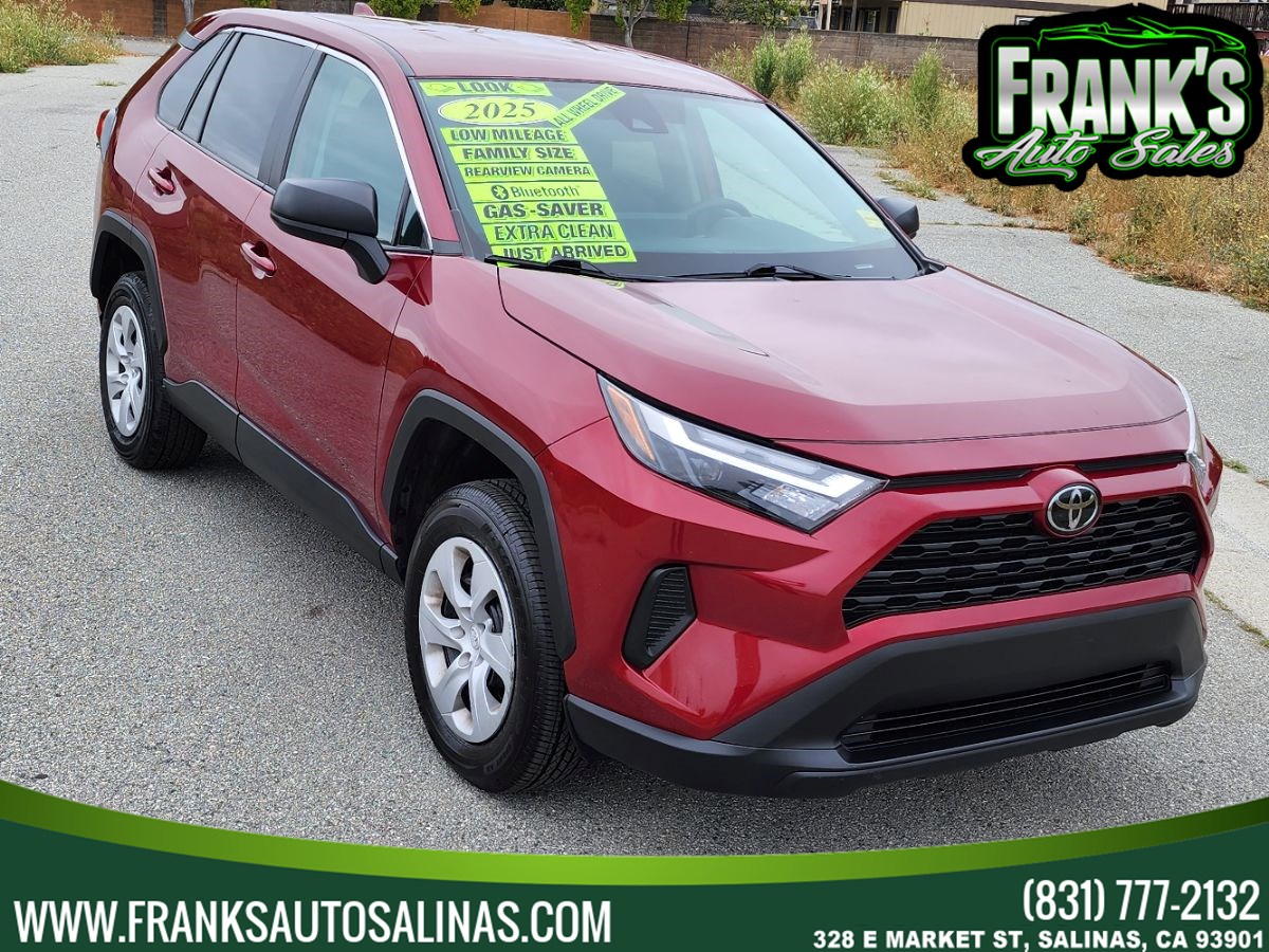 2025 Toyota RAV4 LE