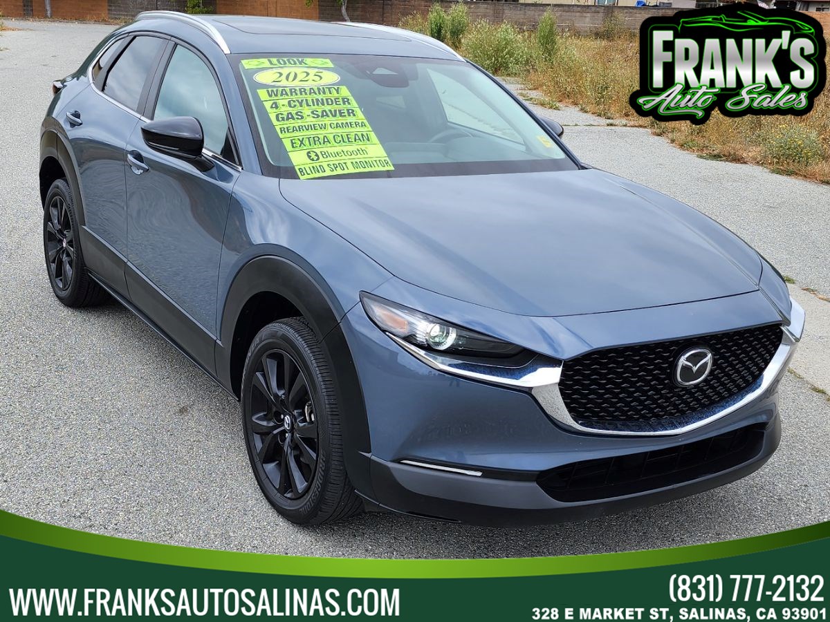 2025 Mazda CX-30 2.5 S Carbon Edition