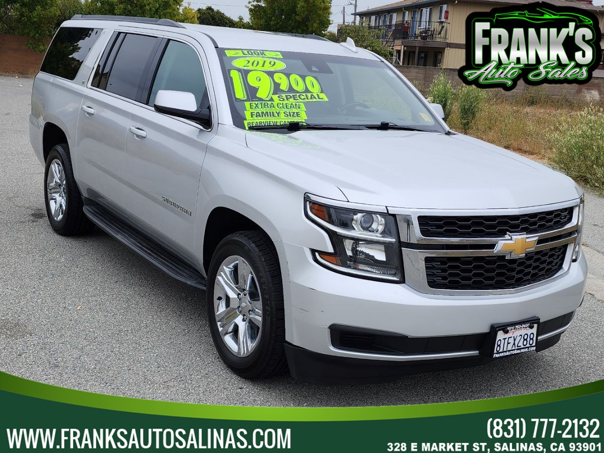 2019 Chevrolet Suburban LT