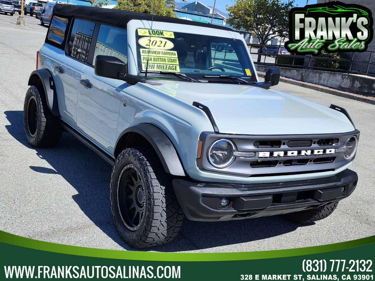2021 Ford Bronco Big Bend