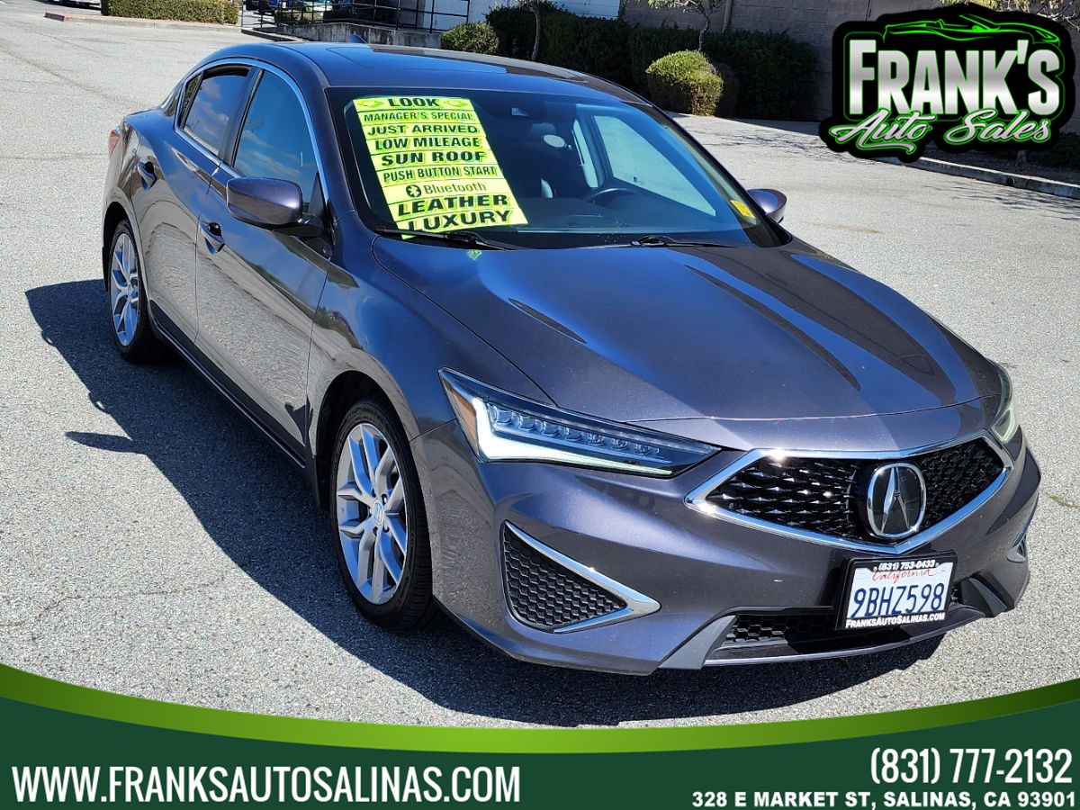 2020 Acura ILX 