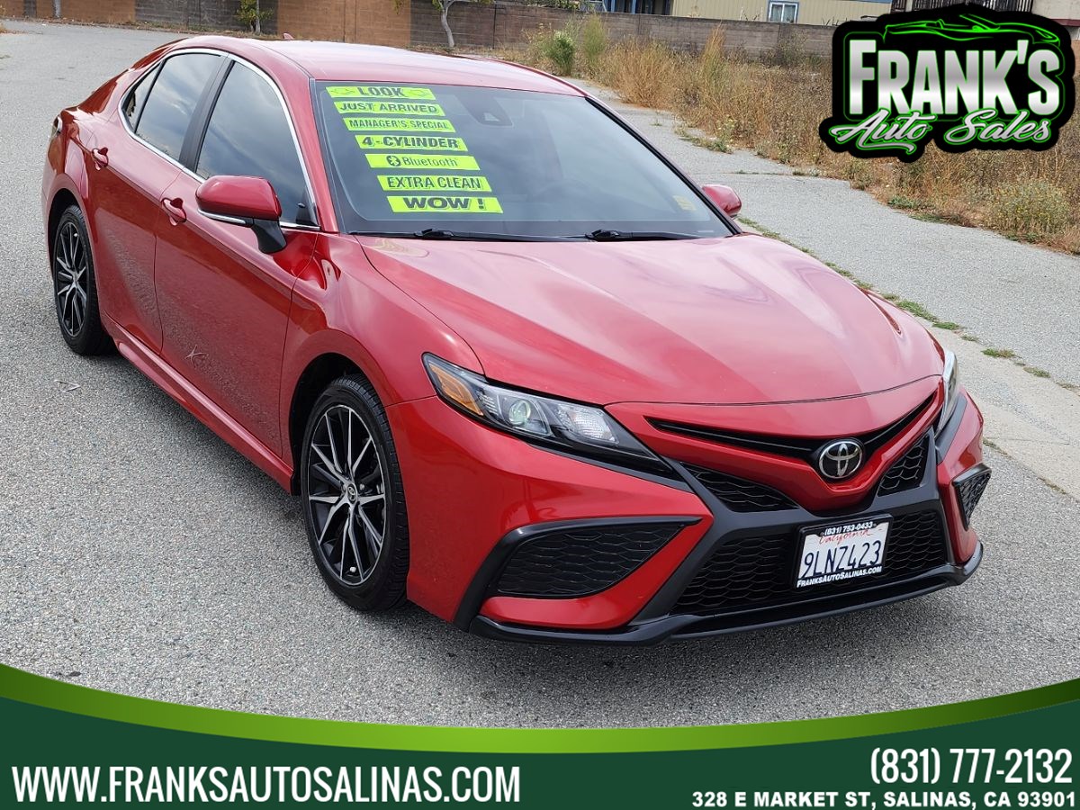 2023 Toyota Camry SE